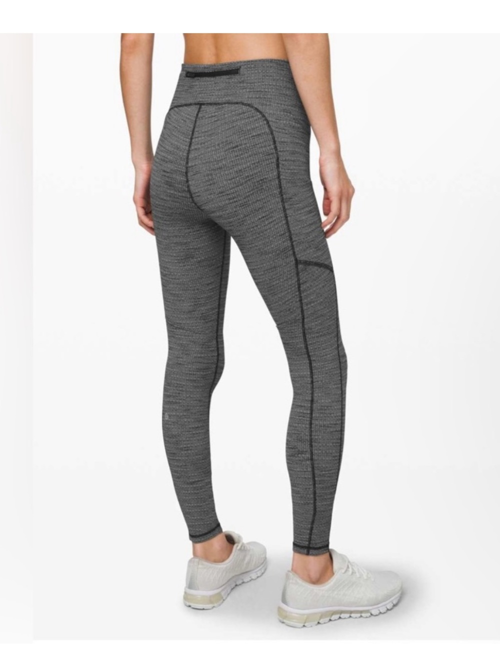 Lululemon Speed Up Tight 28" *Full-On
Luxtreme Variegated Knit Heathered Size 6